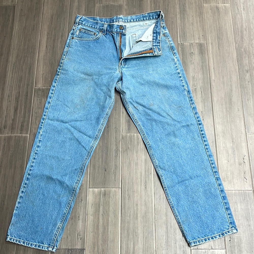 Men’s CARHARTT relaxed fit jeans size 36x32